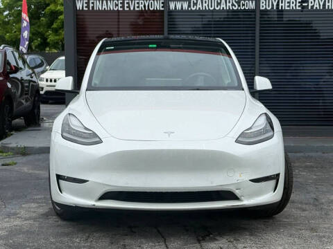 2022 Tesla Model Y Long Range