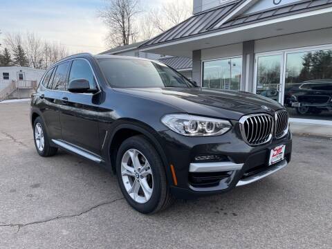 2021 BMW X3 for sale at DAHER MOTORS OF KINGSTON in Kingston NH