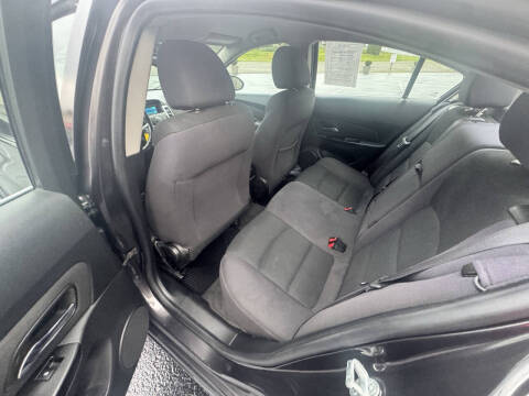 2014 Chevrolet Cruze 1LT Auto