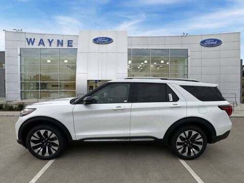 2026 Ford Explorer Platinum