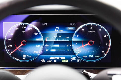 2022 Mercedes-Benz E-Class AMG E 53