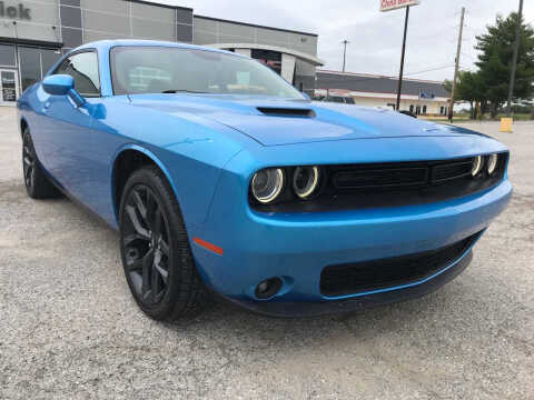 2019 Dodge Challenger SXT