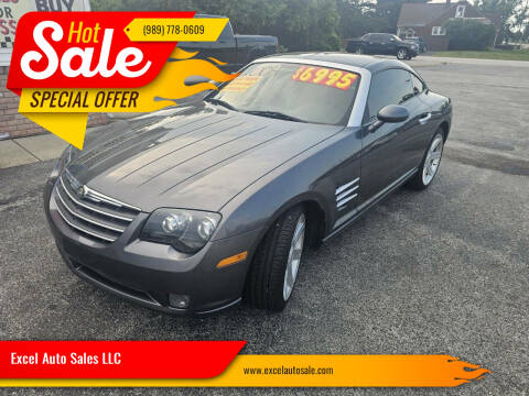 2004 Chrysler Crossfire for sale at Excel Auto Sales LLC in Kawkawlin MI