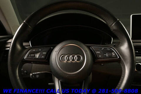 2017 Audi A4 2.0T Premium Plus