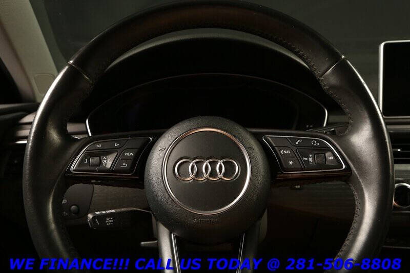 2017 Audi A4 2.0T Premium Plus