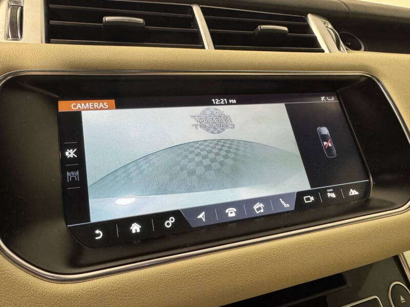 2017 Land Rover Range Rover Sport HSE