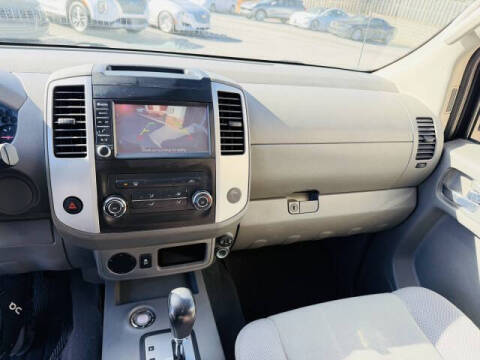 2021 Nissan Frontier S