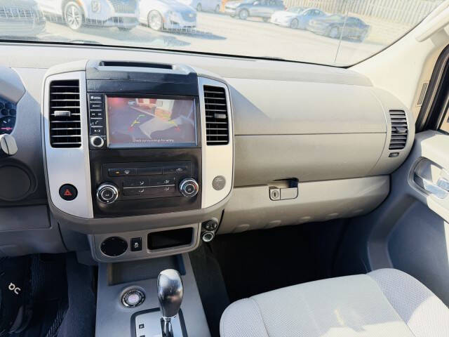 2021 Nissan Frontier S