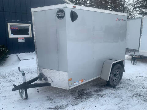 2025 Wells Cargo 5X8 FAST TRAC for sale at Cny Autohub LLC - Wells Cargo in Dryden NY