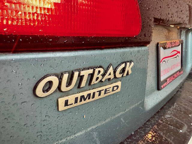 2001 Subaru Outback Limited