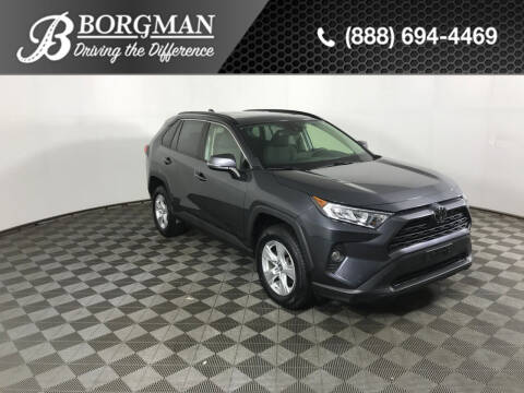 2019 Toyota RAV4 for sale at Everyone's Financed At Borgman - BORGMAN OF HOLLAND LLC in Holland MI