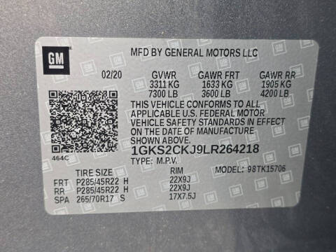 2020 GMC Yukon Denali