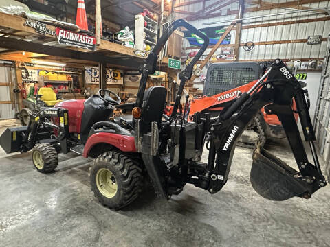 2023 Yanmar SA223  Backhoe