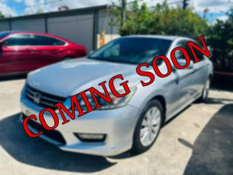 2013 Honda Accord for sale at CE Auto Sales in Baytown TX