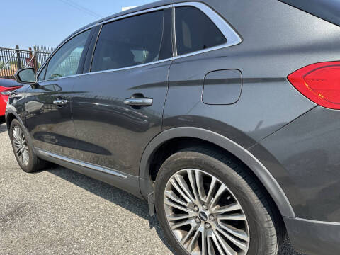 2017 Lincoln MKX Reserve