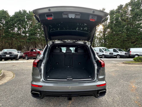 2017 Porsche Cayenne