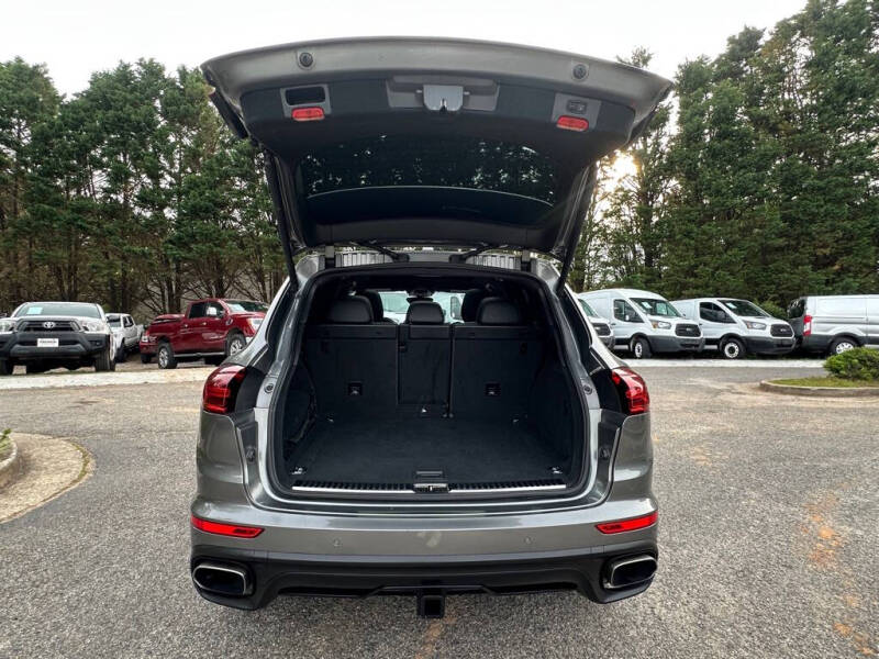 2017 Porsche Cayenne