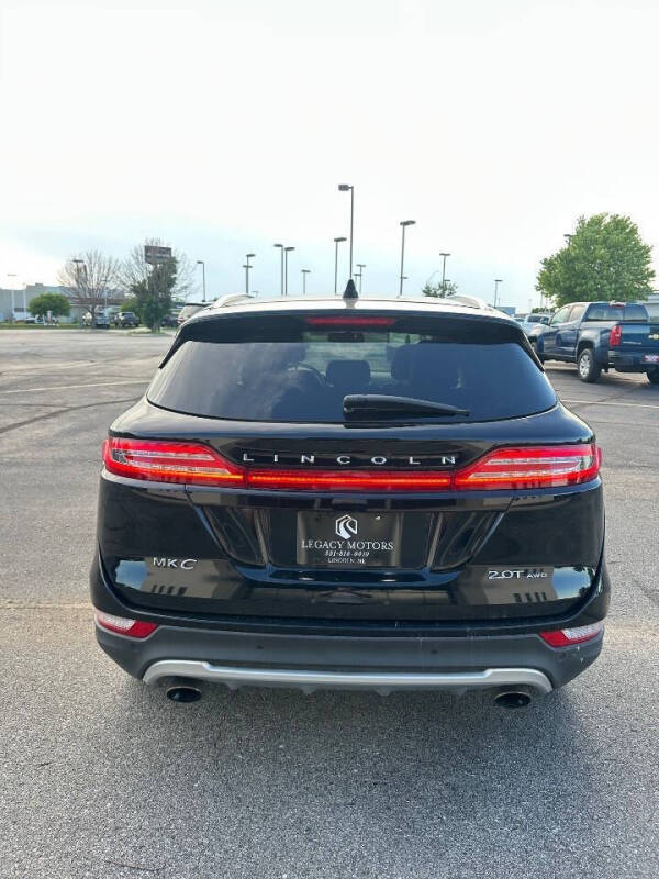 2018 Lincoln MKC Select