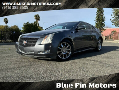 2011 Cadillac CTS for sale at Blue Fin Motors in Sacramento CA