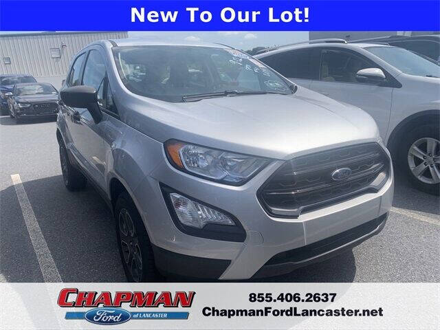 2018 Ford EcoSport for sale at CHAPMAN FORD LANCASTER in East Petersburg PA