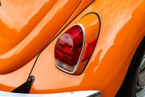 1972 Volkswagen Beetle