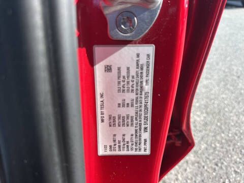 2023 Tesla Model 3 Performance