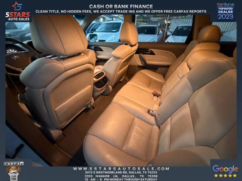 2007 Acura MDX SH-AWD w/Sport w/RES