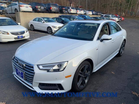 2018 Audi A4 for sale at J & M Automotive in Naugatuck CT
