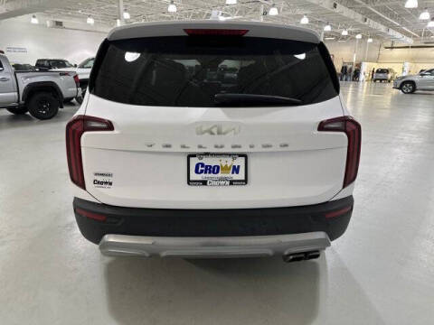 2022 Kia Telluride SX