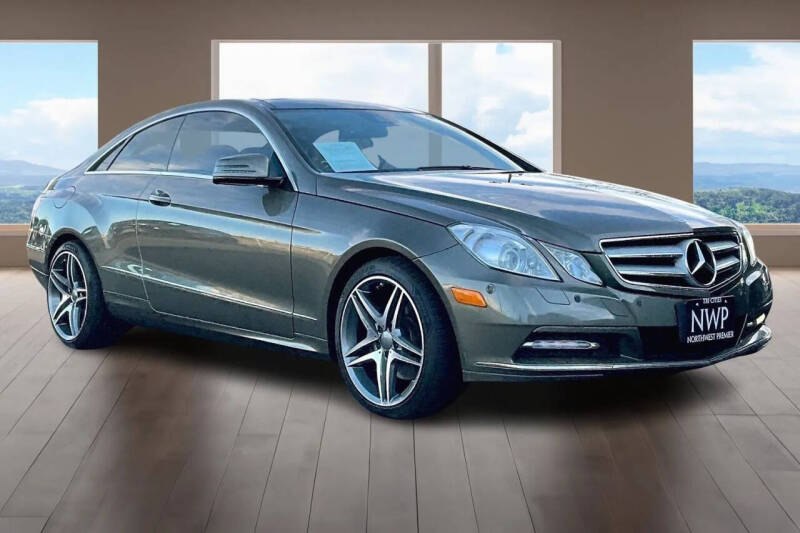 2013 Mercedes-Benz E-Class E 350 4MATIC
