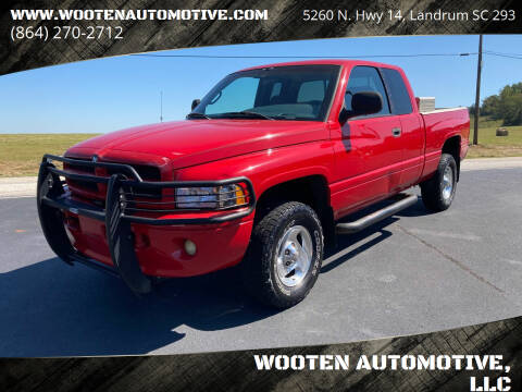 1999 Dodge Ram Pickup 1500 for sale at WOOTEN AUTOMOTIVE, LLC in Landrum SC