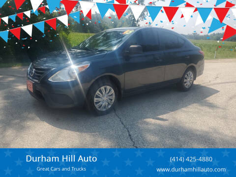 2015 Nissan Versa for sale at Durham Hill Auto in Muskego WI