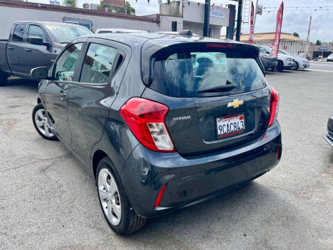 2022 Chevrolet Spark LS CVT