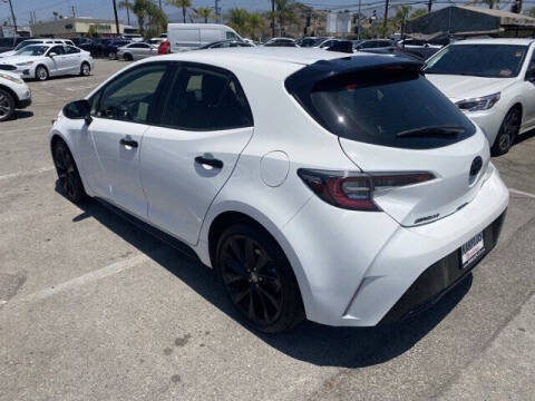 2021 Toyota Corolla Hatchback SE Nightshade Edition