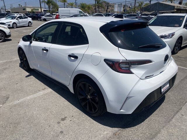2021 Toyota Corolla Hatchback SE Nightshade Edition