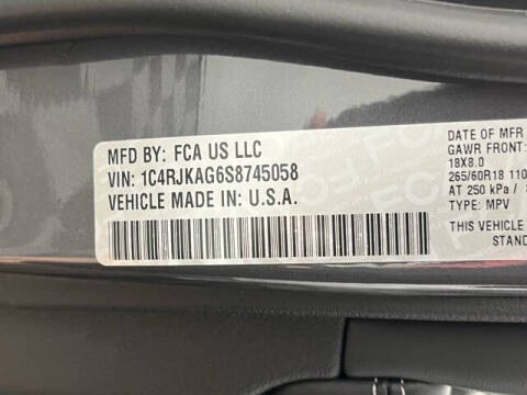 2025 Jeep Grand Cherokee L Laredo