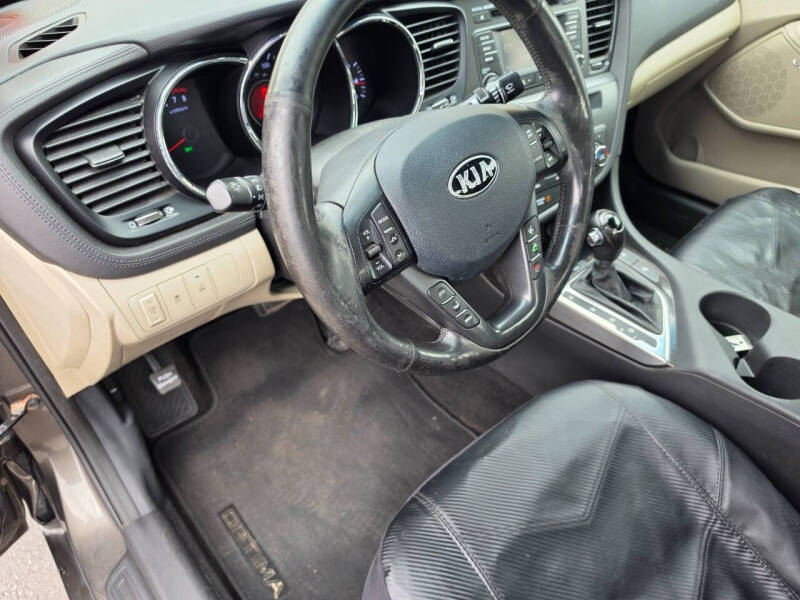 2013 Kia Optima EX