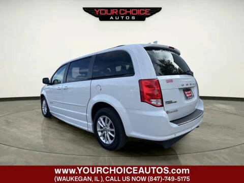 2016 Dodge Grand Caravan SXT