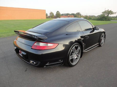 2007 Porsche 911 Turbo
