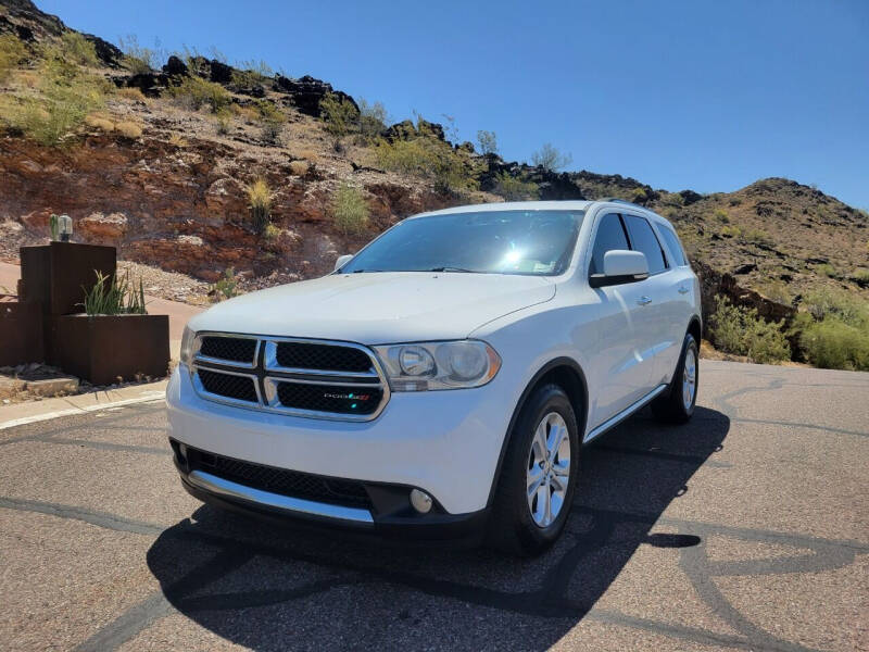 2013 Dodge Durango for sale at BUY RIGHT AUTO SALES in Phoenix AZ