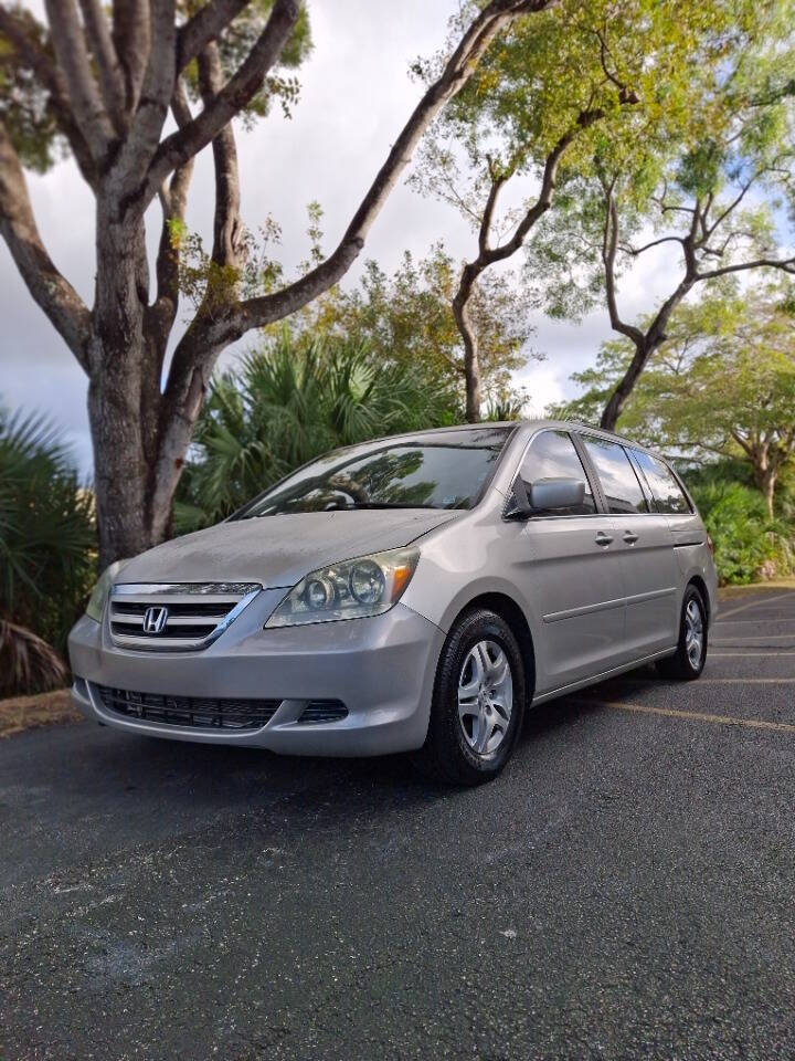 2006 Honda Odyssey for sale at Wholesale Motorsports Inc. in Margate, FL