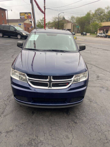 2017 Dodge Journey for sale at North Hill Auto Sales in Akron OH