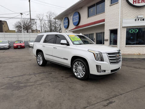 2017 Cadillac Escalade Platinum
