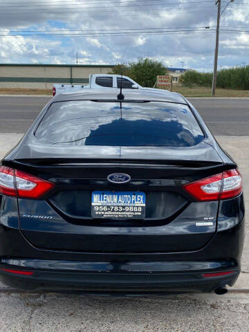 2013 Ford Fusion SE