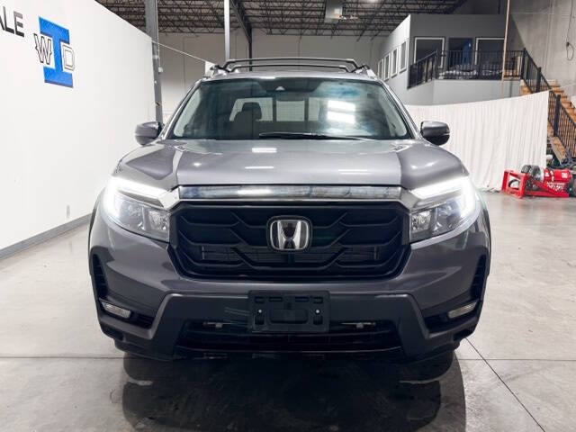 2021 Honda Ridgeline RTL-E