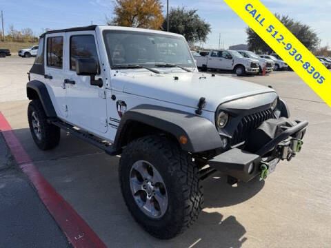 2015 Jeep Wrangler Unlimited