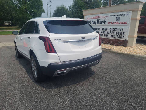 2021 Cadillac XT5 Premium Luxury