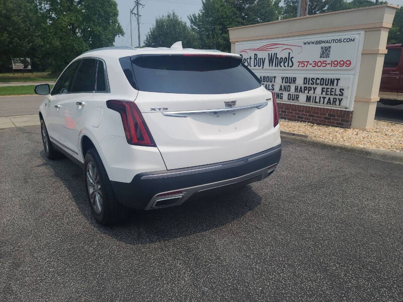 2021 Cadillac XT5 Premium Luxury
