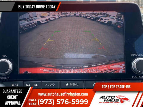 2020 Nissan Altima 2.5 S