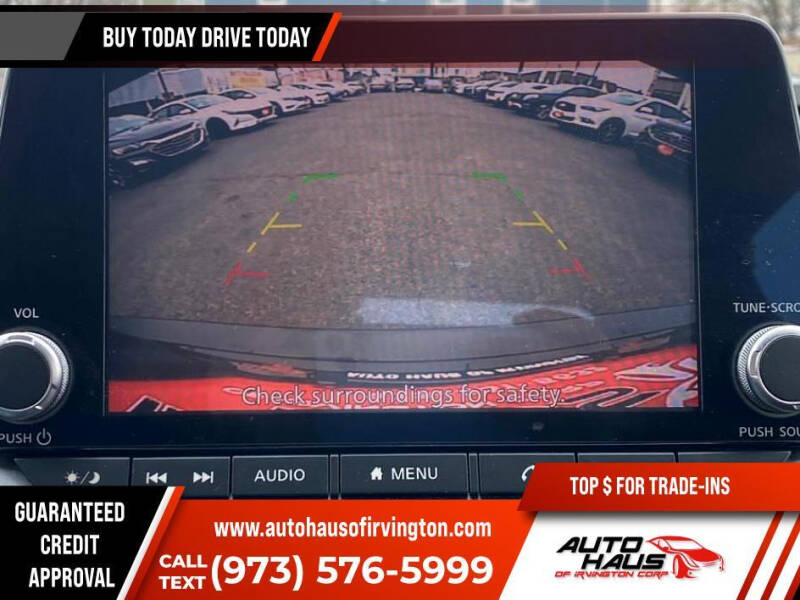 2020 Nissan Altima 2.5 S